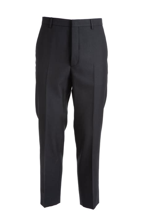 prada pantaloni donna|Pantaloni sartoriali di Prada da donna .